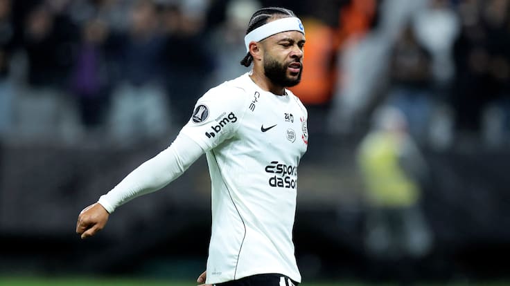 Las surrealistas exigencias que llevaron a Corinthians a no renovar el contrato de Memphis Depay