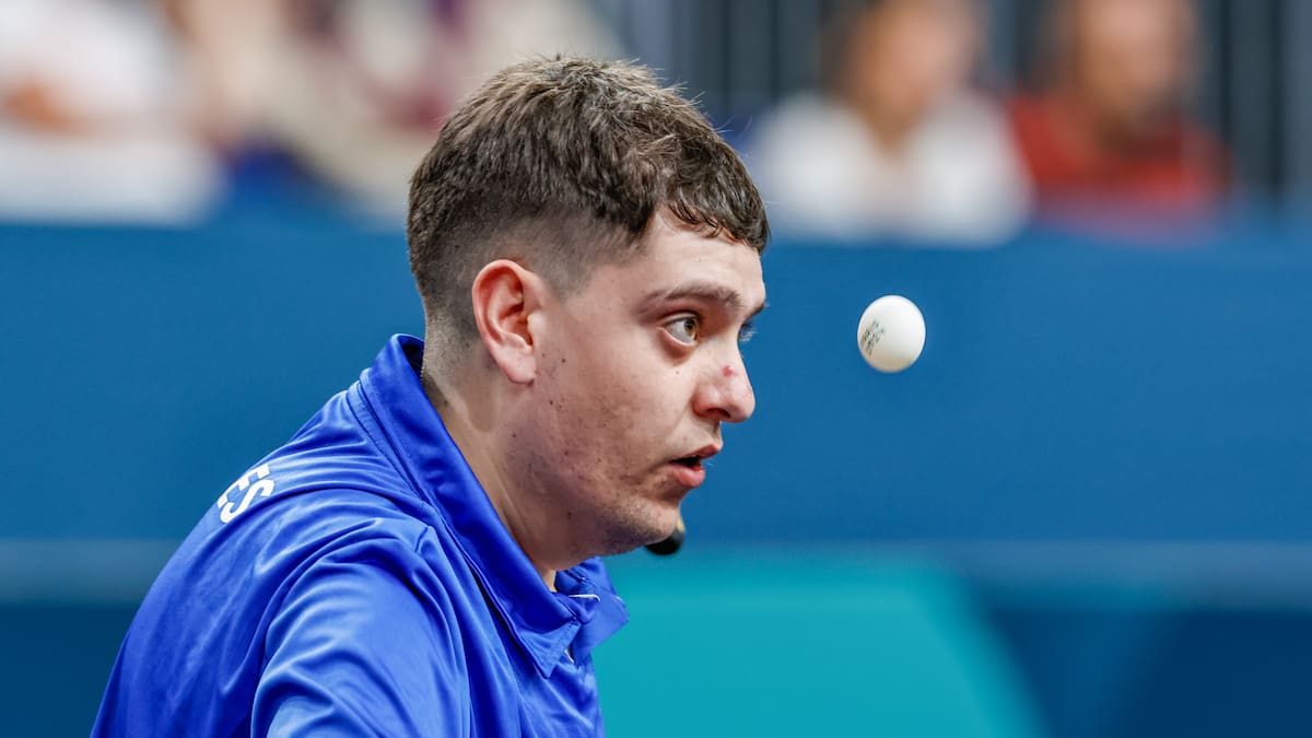 Ignacio Torres hace historia para Chile y llega al número 1 del mundo en el para tenis de mesa