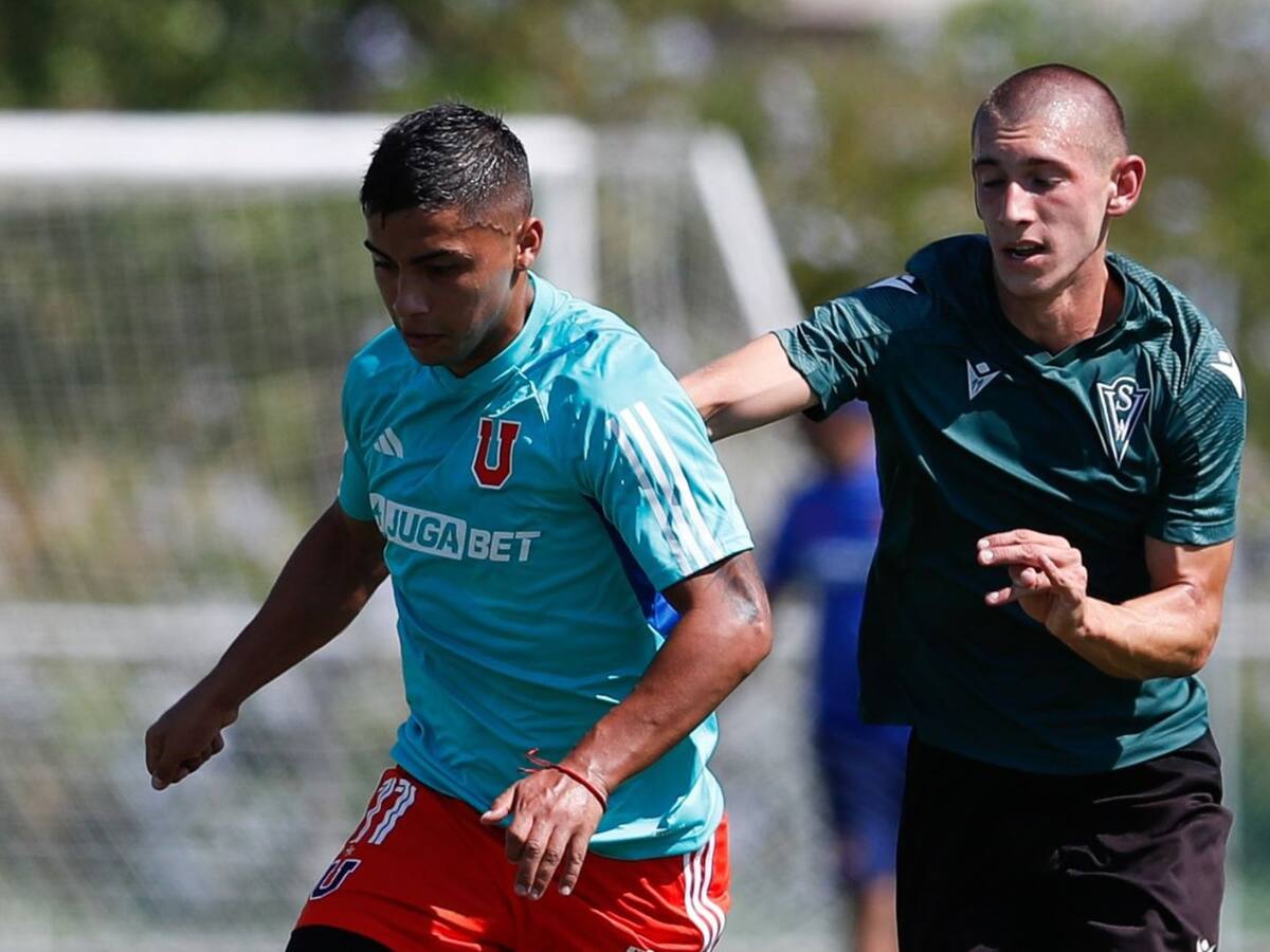 La U golea a Santiago Wanderers en su último amistoso de pretemporada