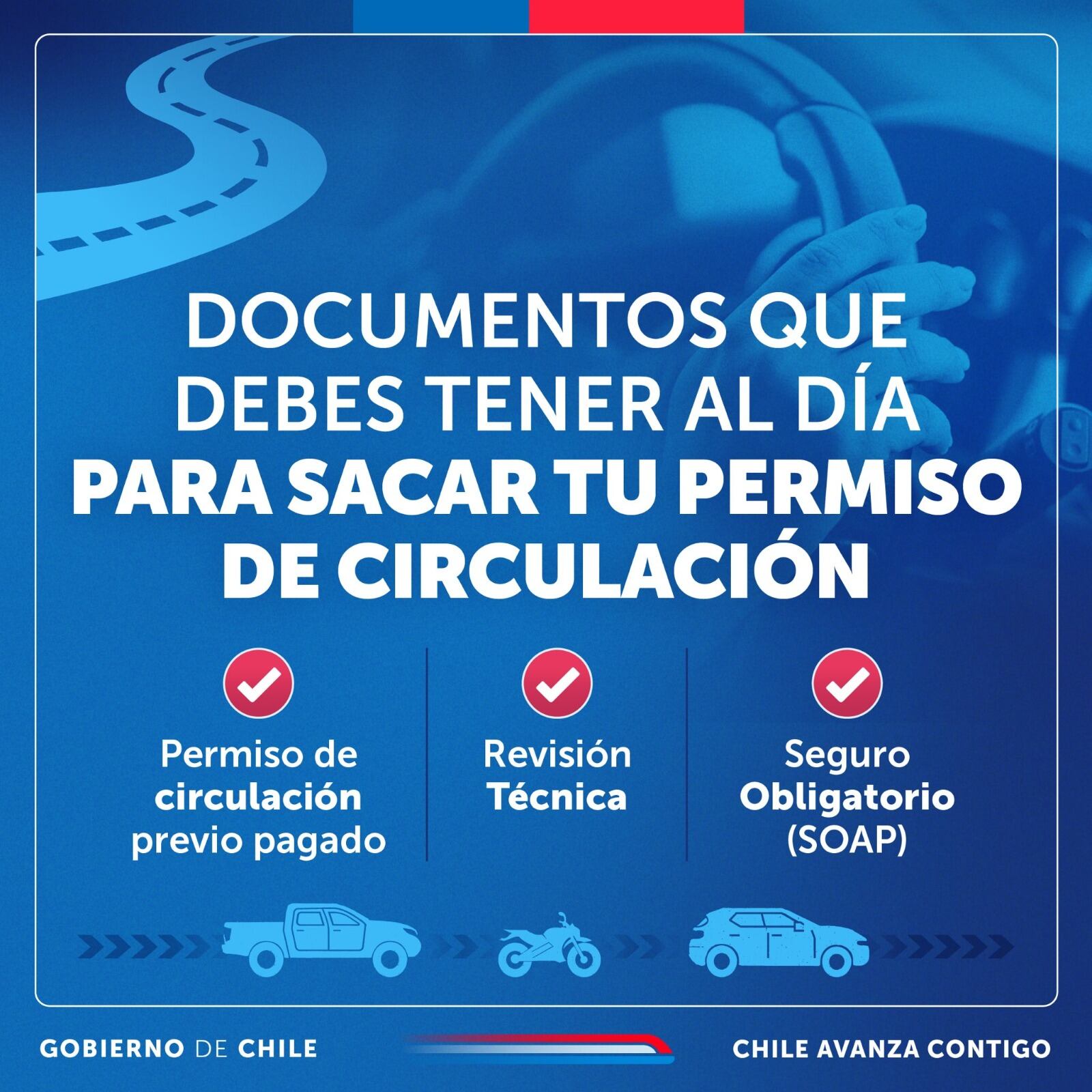 Permiso de circulación 2025