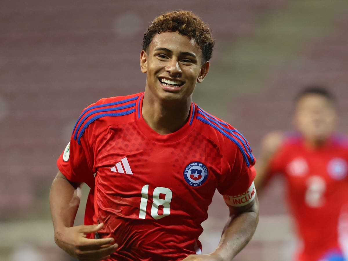“No me afectó lo del autogol”: Juan Francisco Rossel saca pecho tras su nuevo doblete en el Sudamericano Sub 20