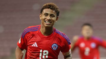 “No me afectó lo del autogol”: Juan Francisco Rossel saca pecho tras su nuevo doblete en el Sudamericano Sub 20