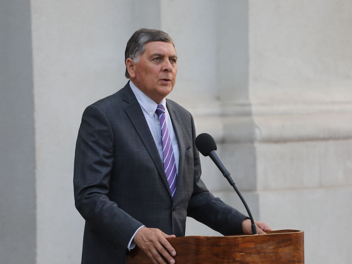 Biministro Alvarado tras anuncio del PS de acudir al TC por la megarreforma: “Me gustaría que se use con fundamentos”