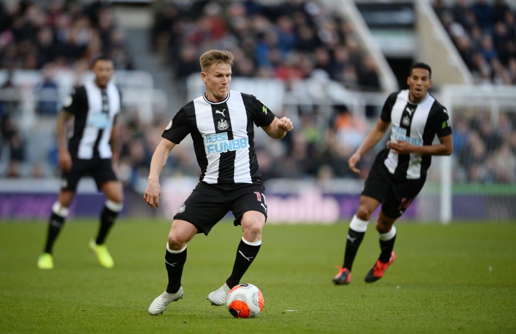 Newcastle United en la Premier League 2019-2020