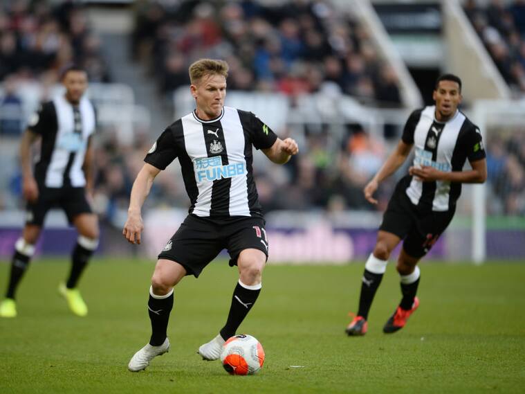 Newcastle United en la Premier League 2019-2020