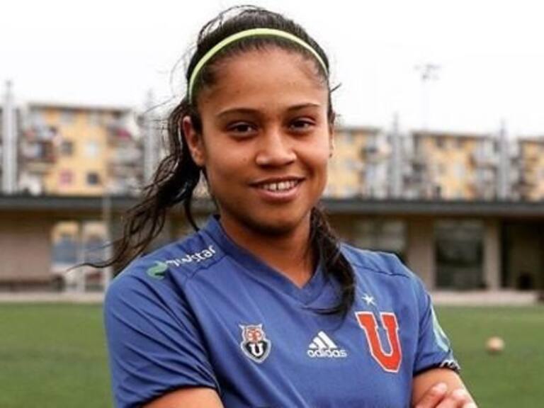 Seleccionada Nacional Fernanda Pinilla regresó a la Universidad de Chile