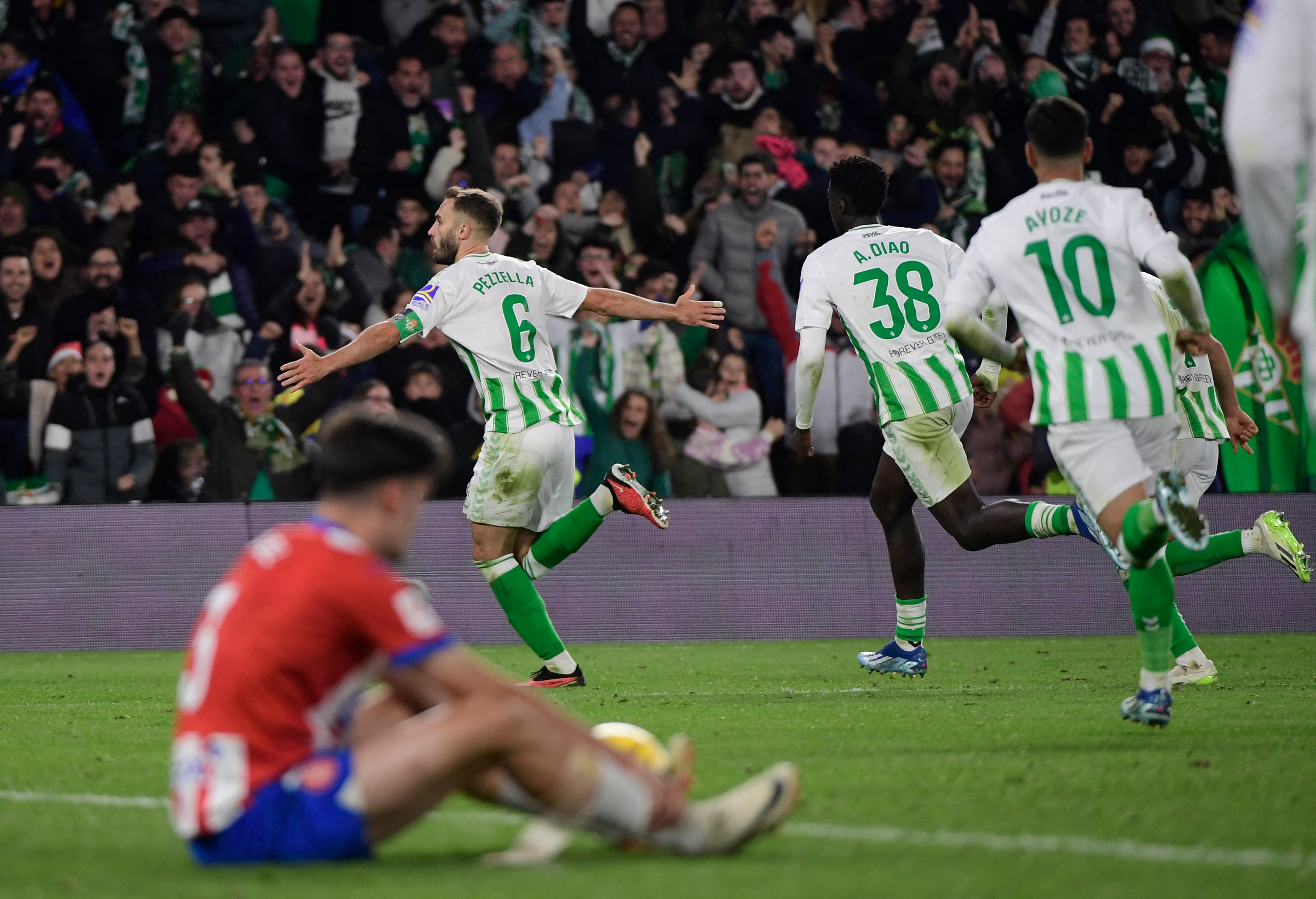 Real Betis logró un empate frente al Girona | Agencia Uno