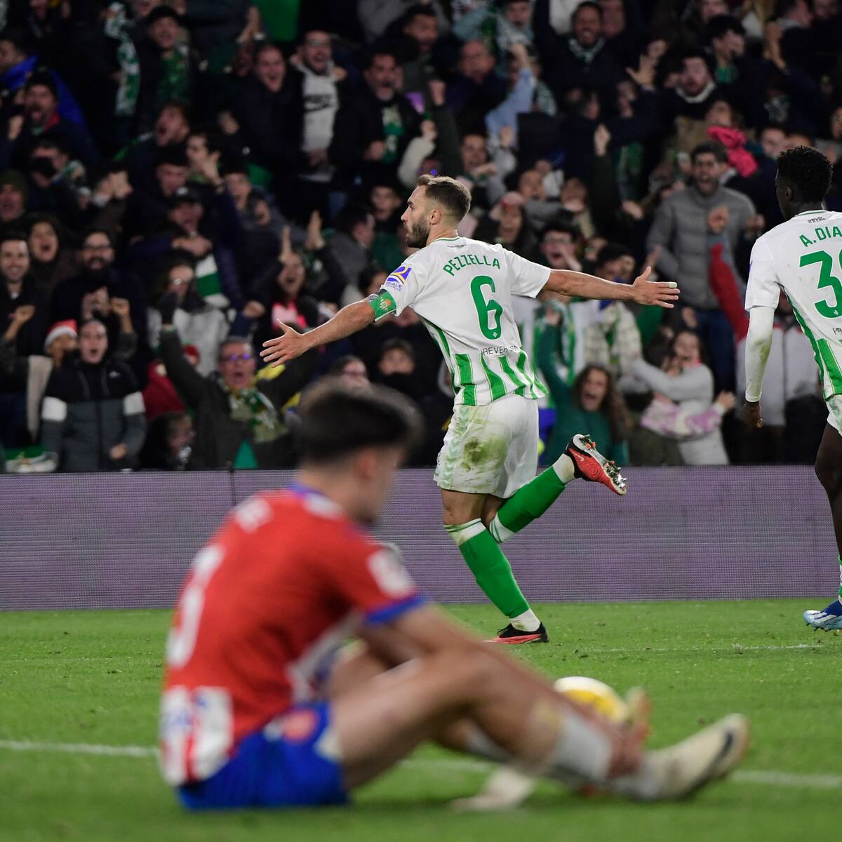 Jugaron para el Madrid: Real Betis rescató un agónico empate frente al Girona por La Liga