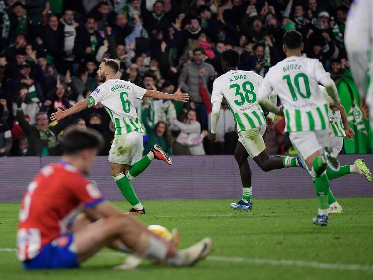 Real Betis logró un empate frente al Girona | Agencia Uno