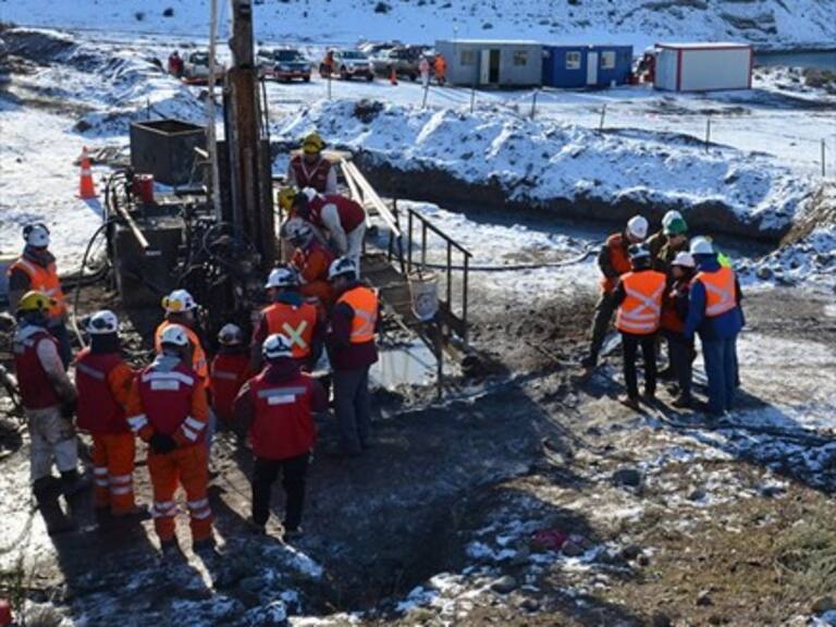 Sernageomin finalizó la búsqueda de los mineros atrapados en Chile Chico