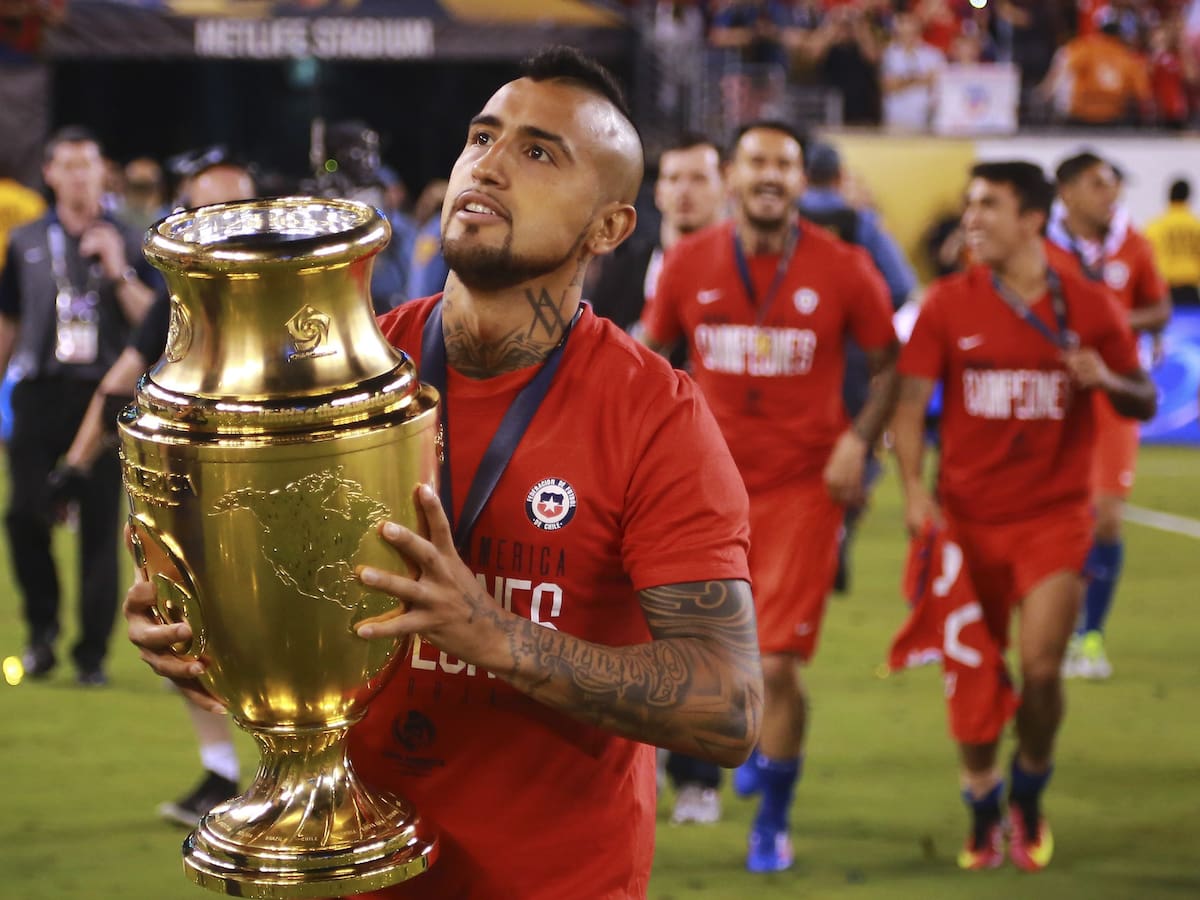 El “picante” mensaje de Arturo Vidal a nueve años del título de La Roja en la Copa América Centenario