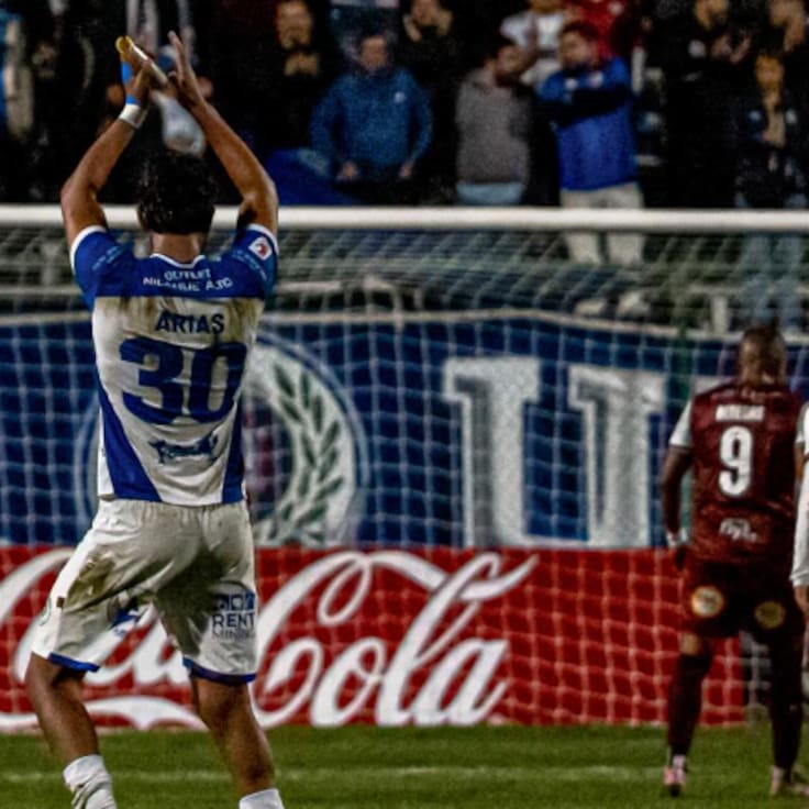 “Mi sueño es llegar a la selección y a los clubes grandes del país. Me fijo mucho en delanteros como Zampedri”