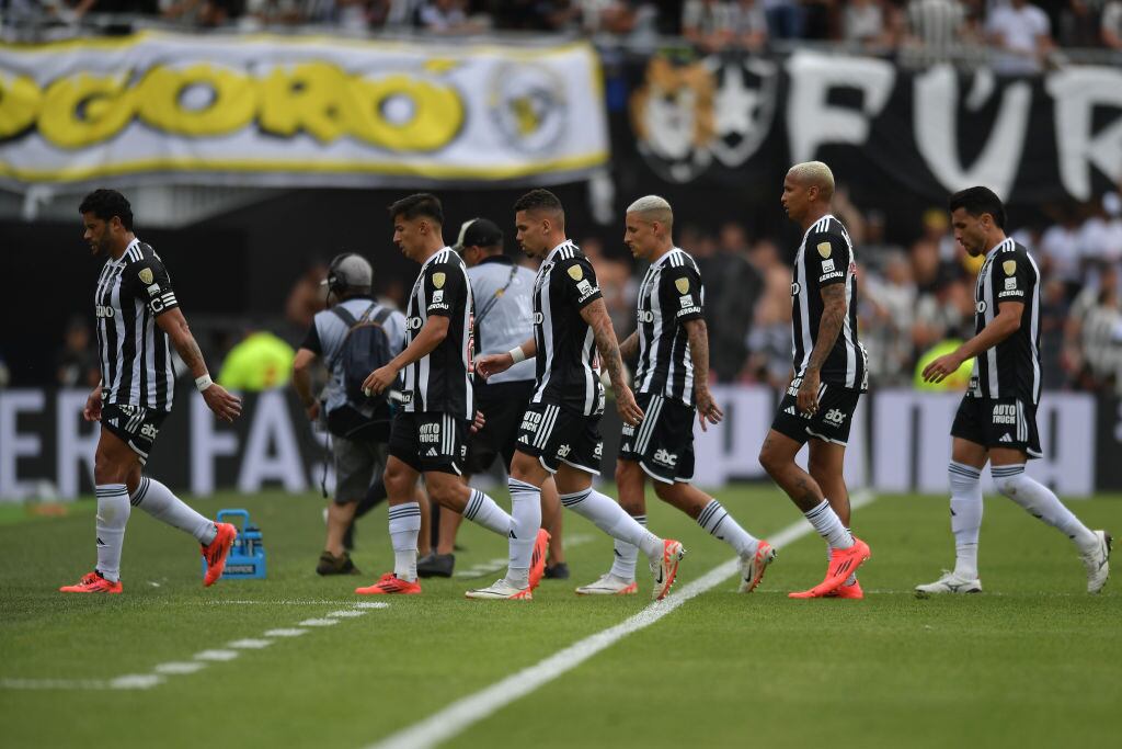 Cuatro equipos, un descenso: así se define este fin de semana la Serie A de Brasil 2024 | Getty Images