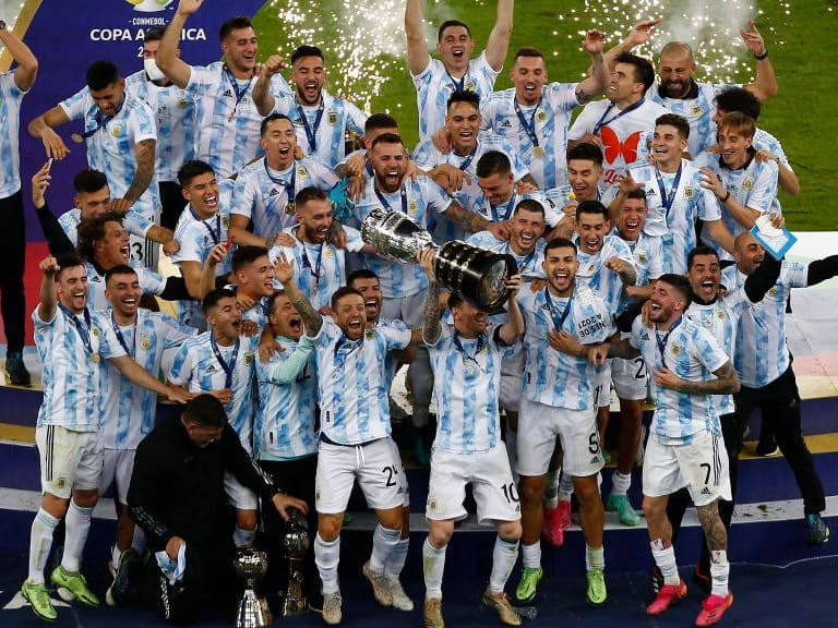Argentina el mejor: Así quedó la tabla de posiciones tras la final de la Copa América 2021