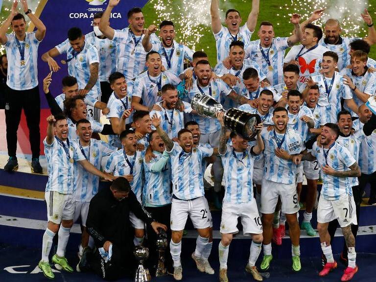 Argentina el mejor: Así quedó la tabla de posiciones tras la final de la Copa América 2021