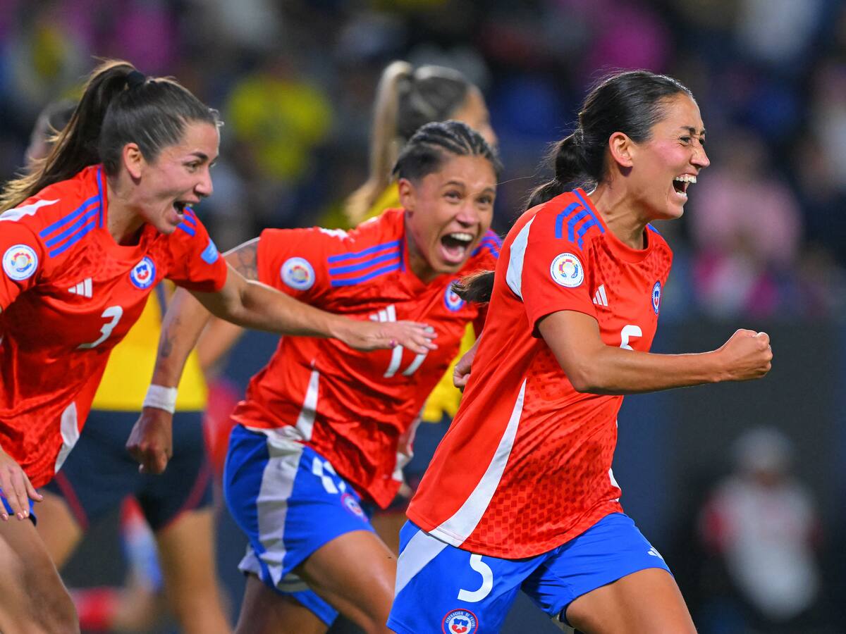 Nació en España, tiene madre chilena y marcó su primer gol con La Roja: “Era algo que siempre había soñado”