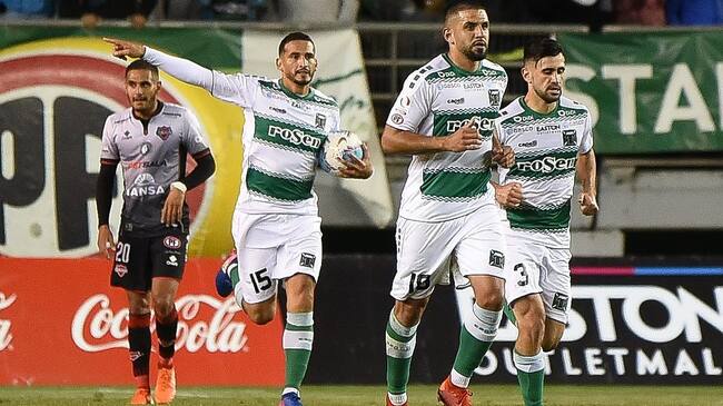 23 de Febrero del 2020/TEMUCO
Celebracion de Gaston Callerino para el 1-2, durante del campeonato de Primera B entre Temuco y Ñublense disputado en el Estadio German Becker de la ciudad de Temuco.
FOTO:MARCOS MALDONADO/AGENCIAUNO