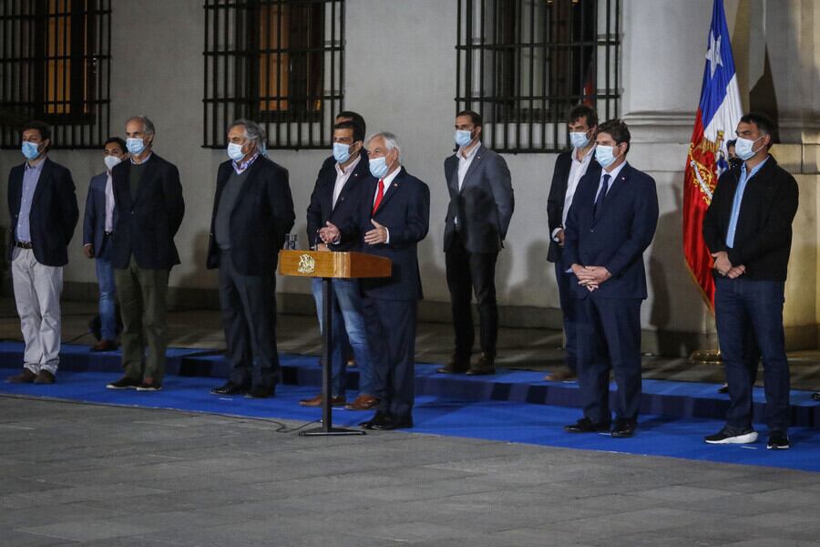 Iniciativa del Gobierno