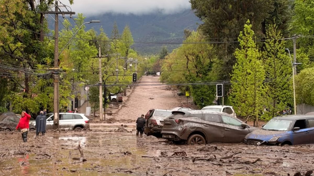 El grave motivo geológico que desencadenó el destructivo aluvión en el sector oriente