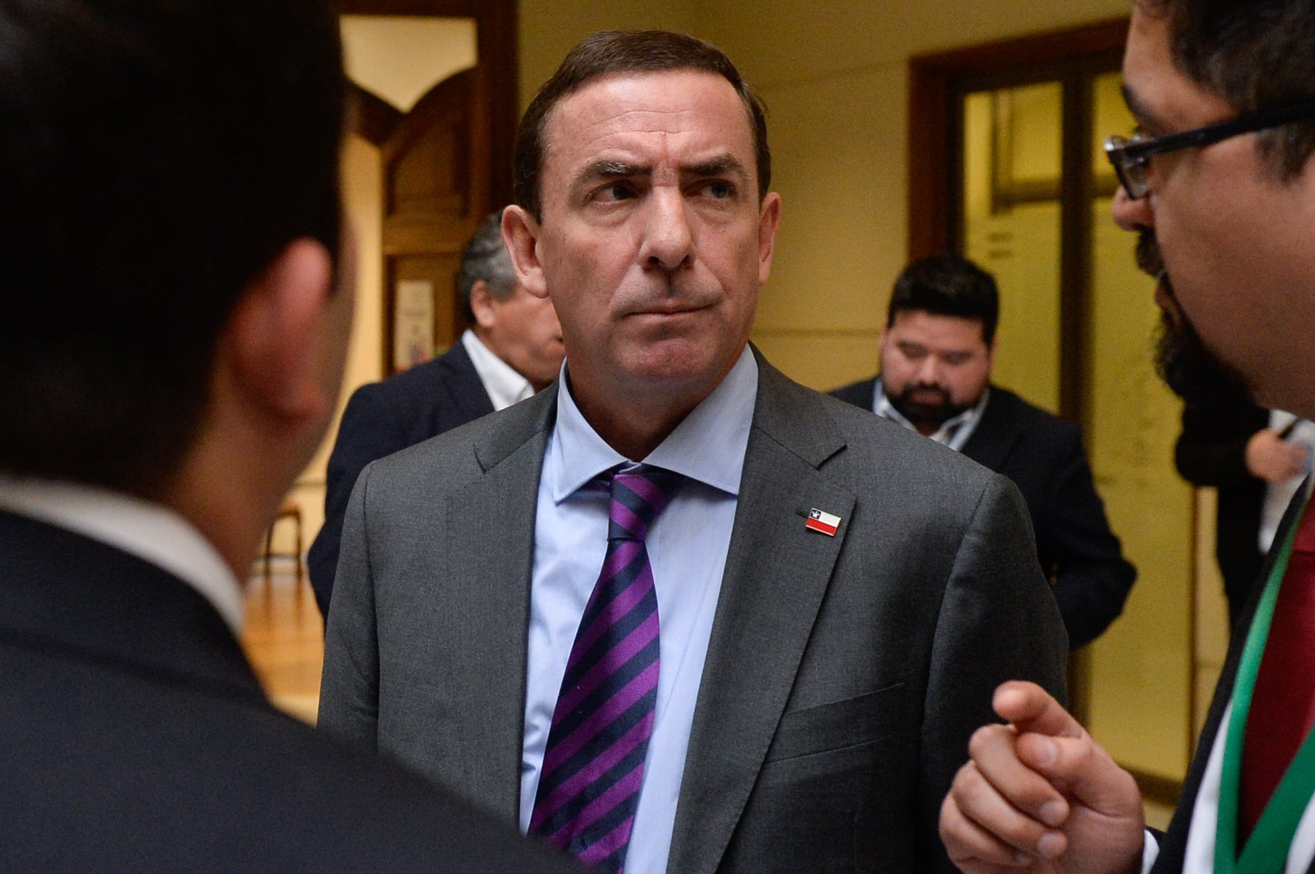 Ministro de Justicia, Fernando Rabat