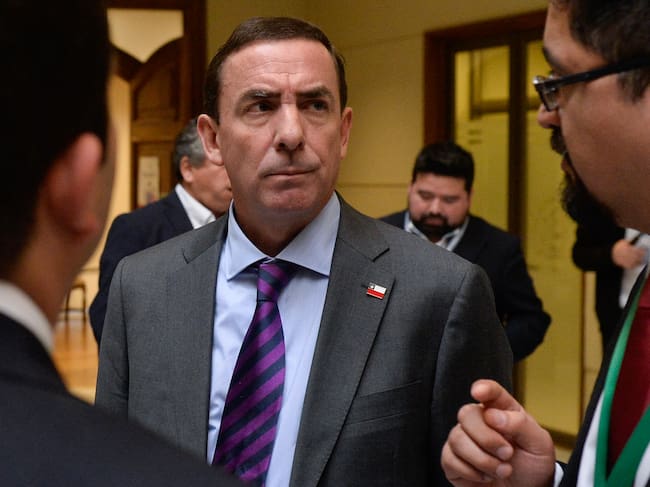 Ministro de Justicia, Fernando Rabat