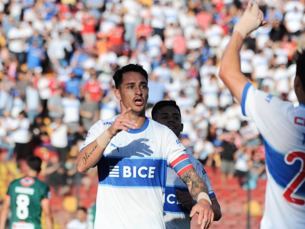 Zampedri rompe su sequía para seguir trepando en la lista de goleadores históricos de la UC