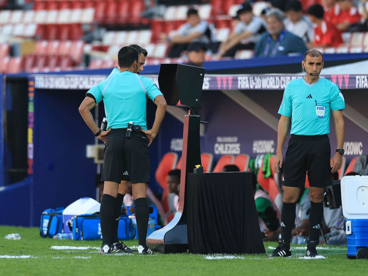 Ya dirigió ante la Albiceleste: este será el árbitro de la final del Mundial Sub 20 entre Argentina y Marruecos