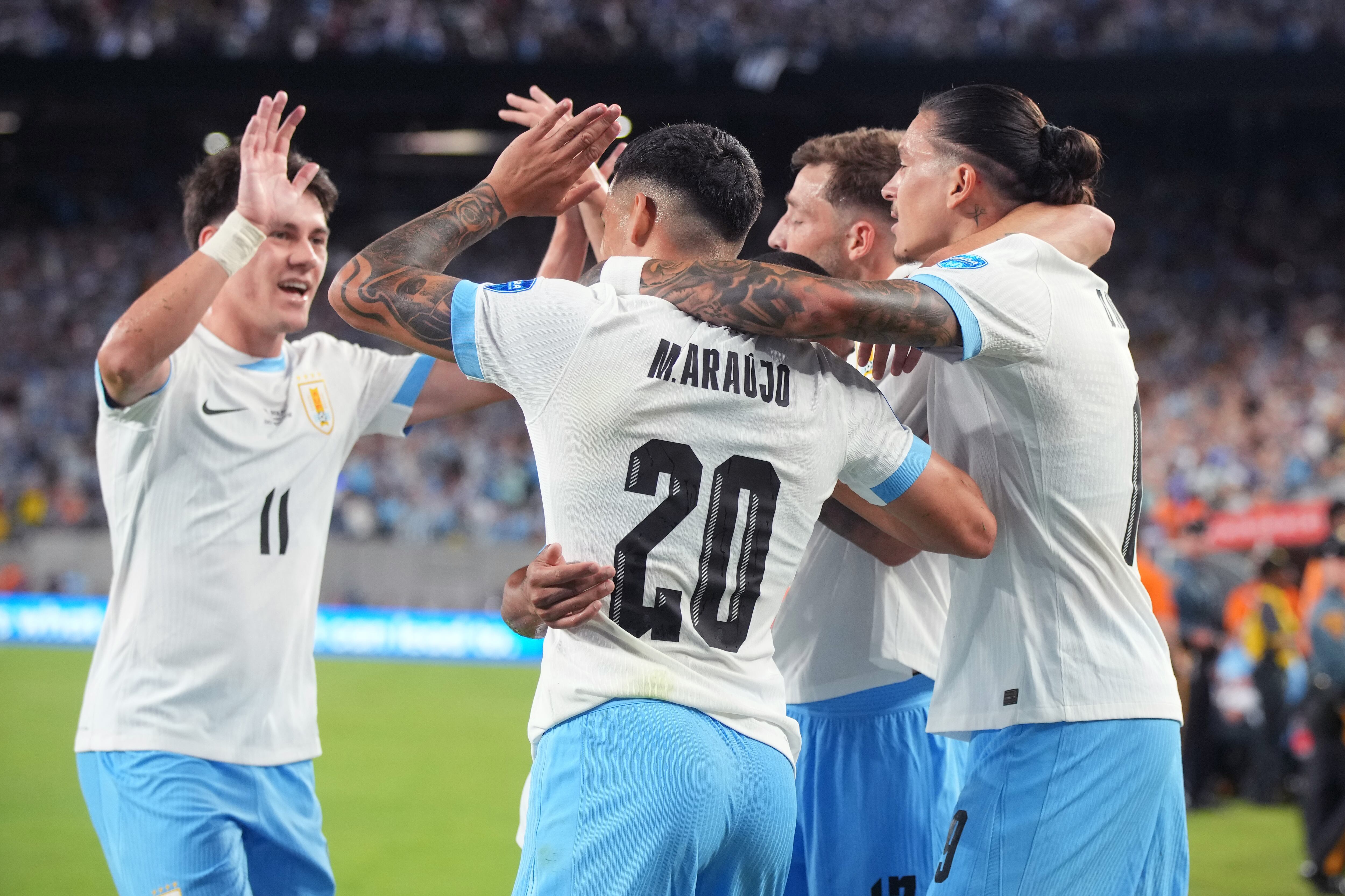 Uruguay y Bolivia cierran la jornada de jueves en el Grupo C de la Copa América 2024 | Getty Images