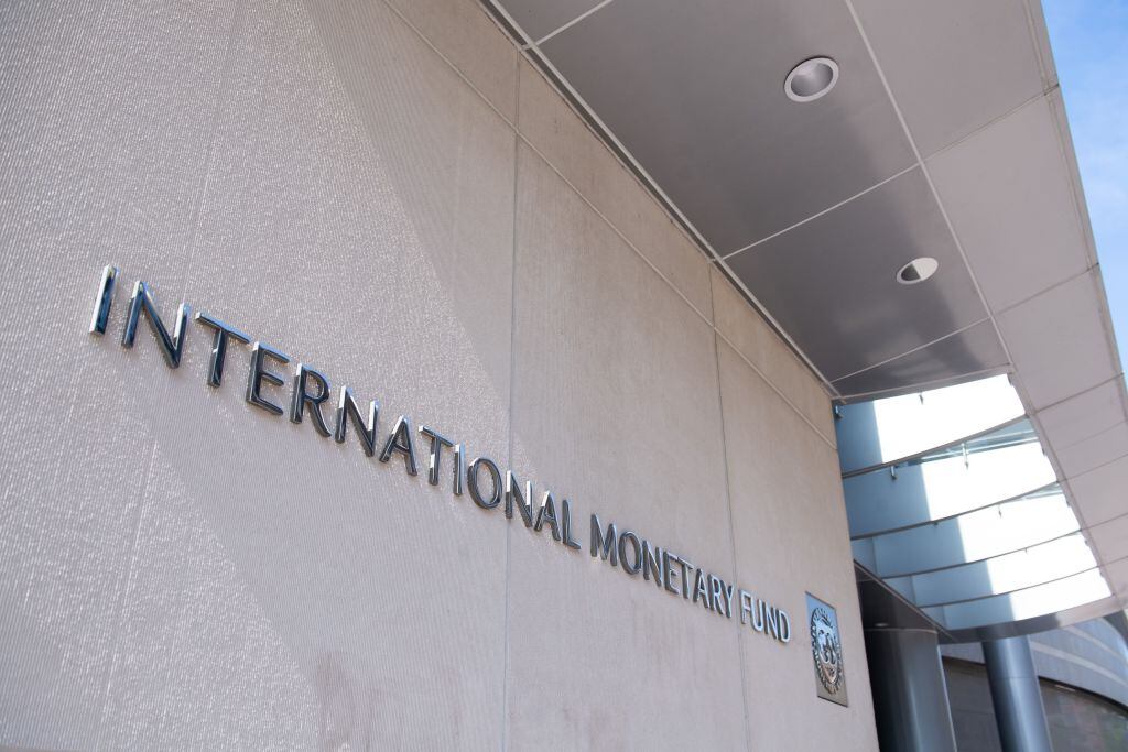 El cuartel del FMI en Washington