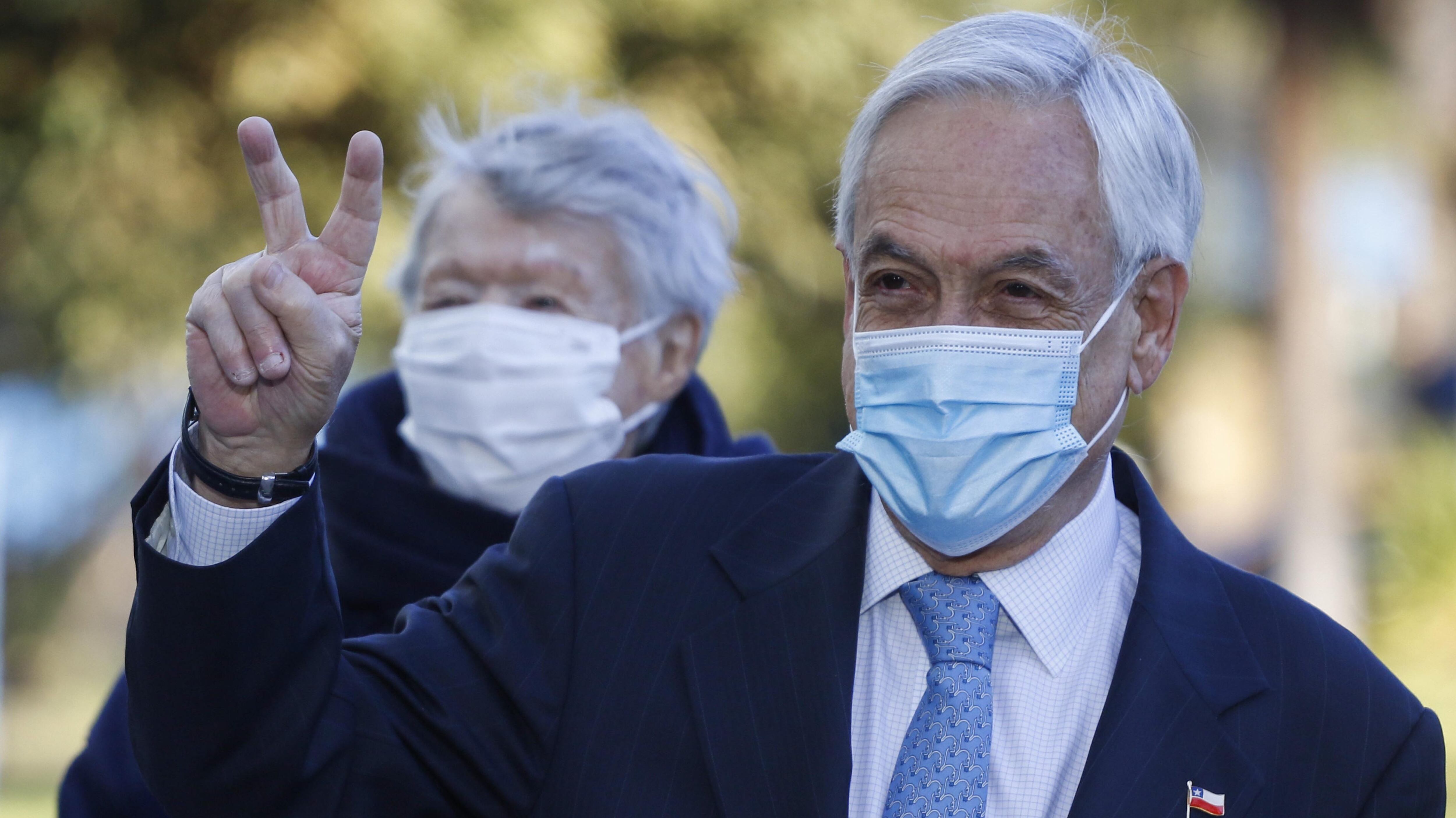 Presidente Piñera dio inicio a campaña de vacunación con dosis de refuerzo contra el covid-19