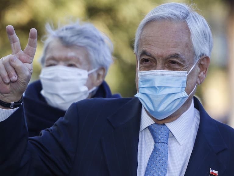 Presidente Piñera dio inicio a campaña de vacunación con dosis de refuerzo contra el covid-19