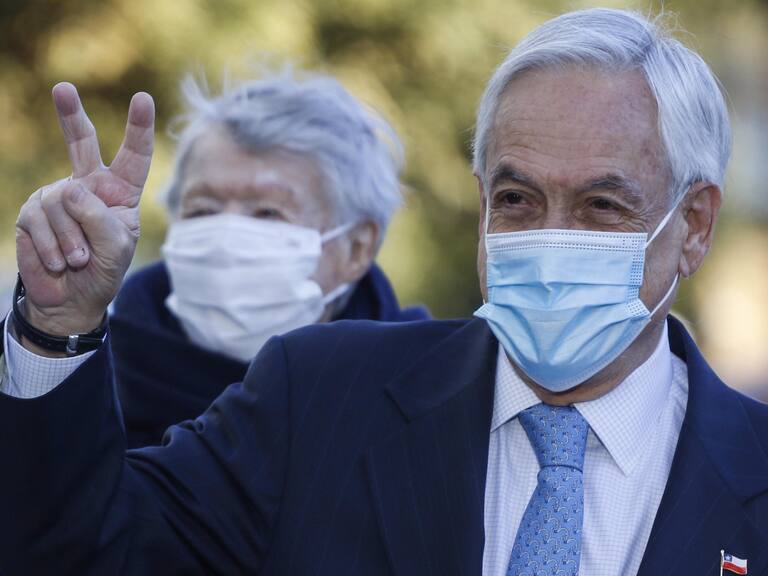 Presidente Piñera dio inicio a campaña de vacunación con dosis de refuerzo contra el covid-19