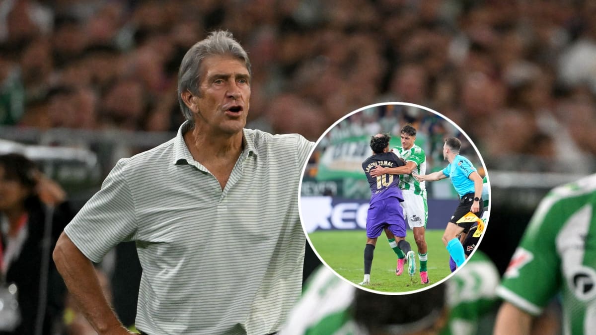 Pellegrini explota contra el arbitraje y lanza mensaje a Lamine Yamal tras caída del Betis: “Actuación lamentable”