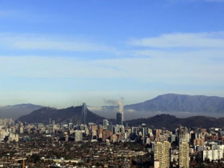 El tiempo en Santiago 30 de septiembre: nubosidad parcial y una temperatura máxima de 24 grados