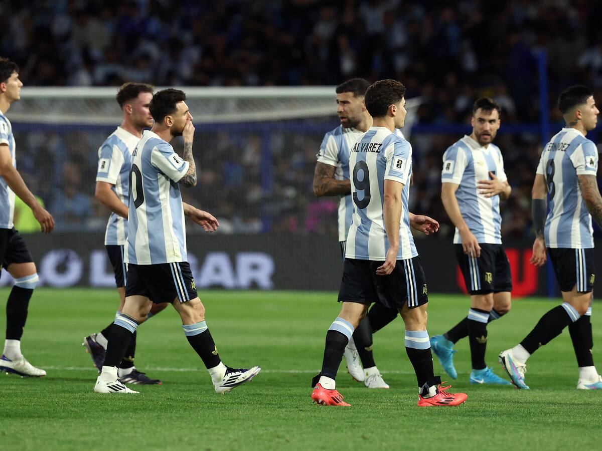 Argentina recibe una pésima noticia para enfrentar a Uruguay y Brasil por las Eliminatorias