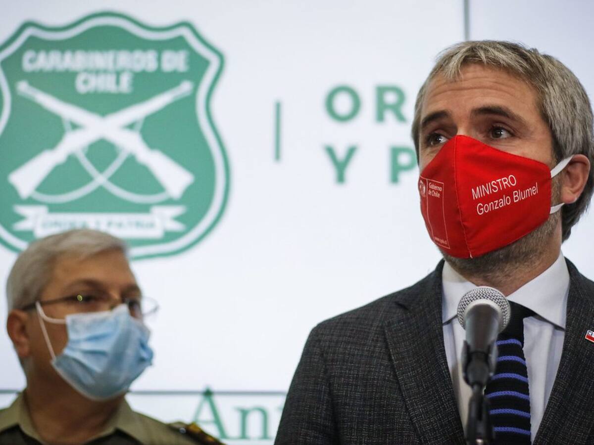 Gobierno y Carabineros anunciaron medidas tras aumento en los delitos