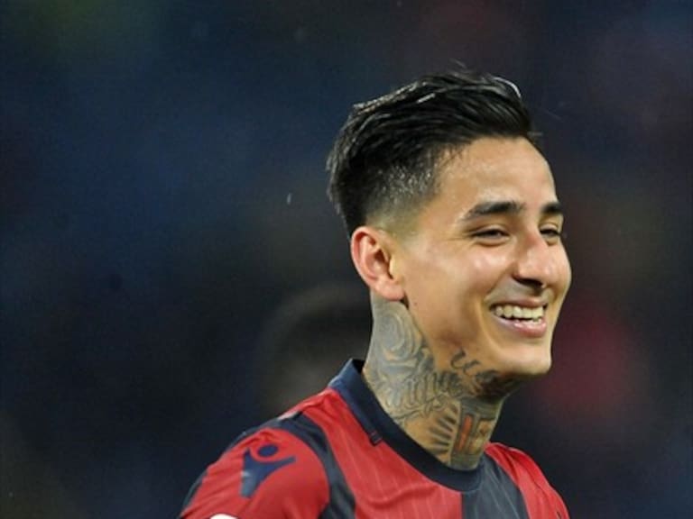 Erick Pulgar se llenó de elogios en Italia tras su temporada con el Bologna