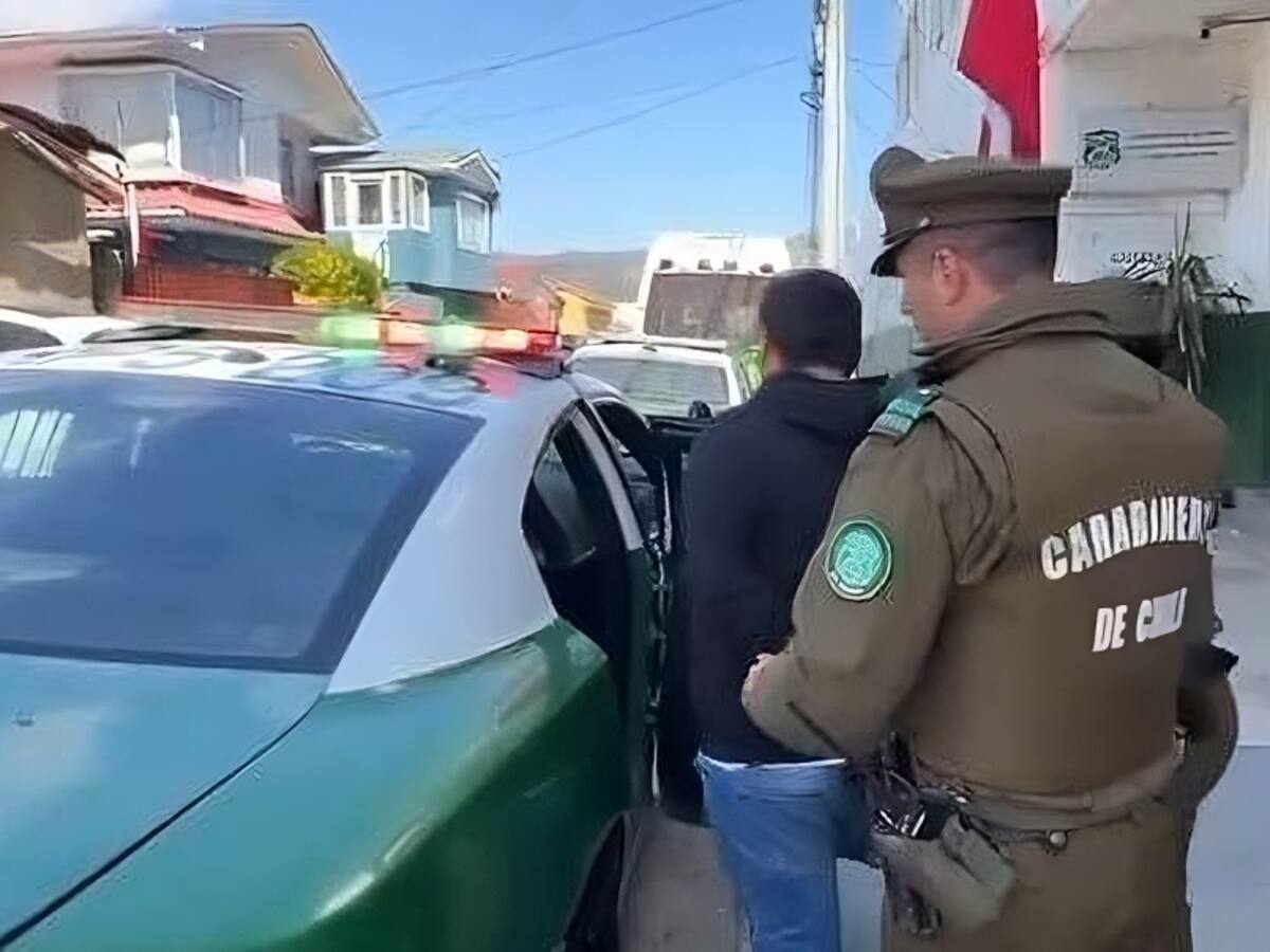 Se fugó en julio: Carabineros detiene a uno de los cinco prófugos del Centro Penitenciario de Valparaíso
