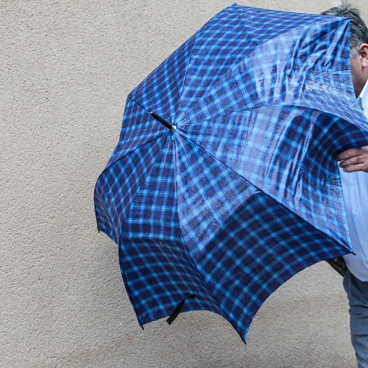 Con vientos de hasta 70 km/h: anuncian sistema frontal en tres regiones para este día de la próxima semana