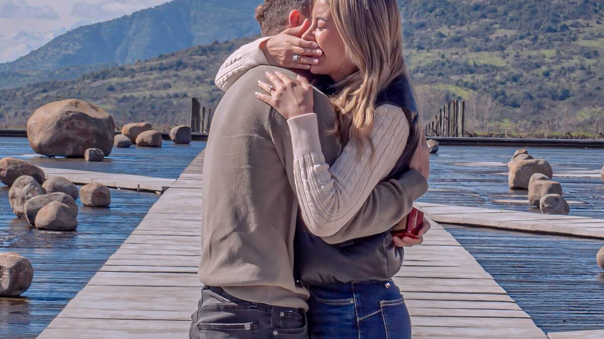 Tras meses de relación: Camila Andrade da la noticia más esperada de las redes con su novio