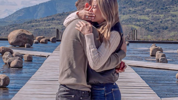 Tras meses de relación, Camila Andrade da la noticia más esperada de las redes con su novio Jorge Yungue
