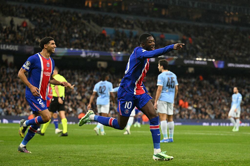 PSG derrotó al City en Inglaterra
