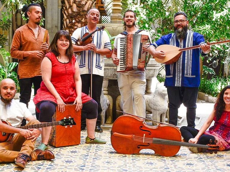 Grandes exponentes chilenos en Mundovivo.