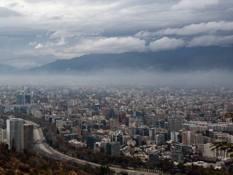 Llegaría a -6 grados en la RM: Meteorología emite alerta por heladas en la zona central
