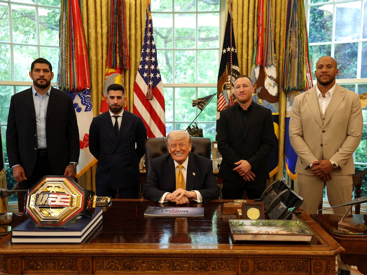 UFC en la Casa Blanca: ¿cuándo, a qué hora y dónde ver el histórico evento Freedom 250?