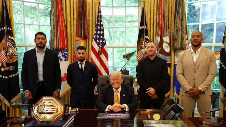 UFC en la Casa Blanca: ¿cuándo, a qué hora y dónde ver el histórico evento Freedom 250?