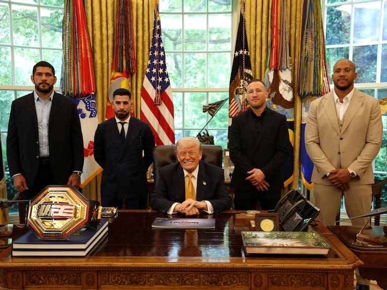 UFC en la Casa Blanca: ¿cuándo, a qué hora y dónde ver el histórico evento Freedom 250?