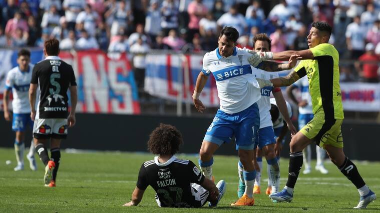 El lapidario informe de José Cabero por los incidentes en el clásico entre Universidad Católica y Colo Colo