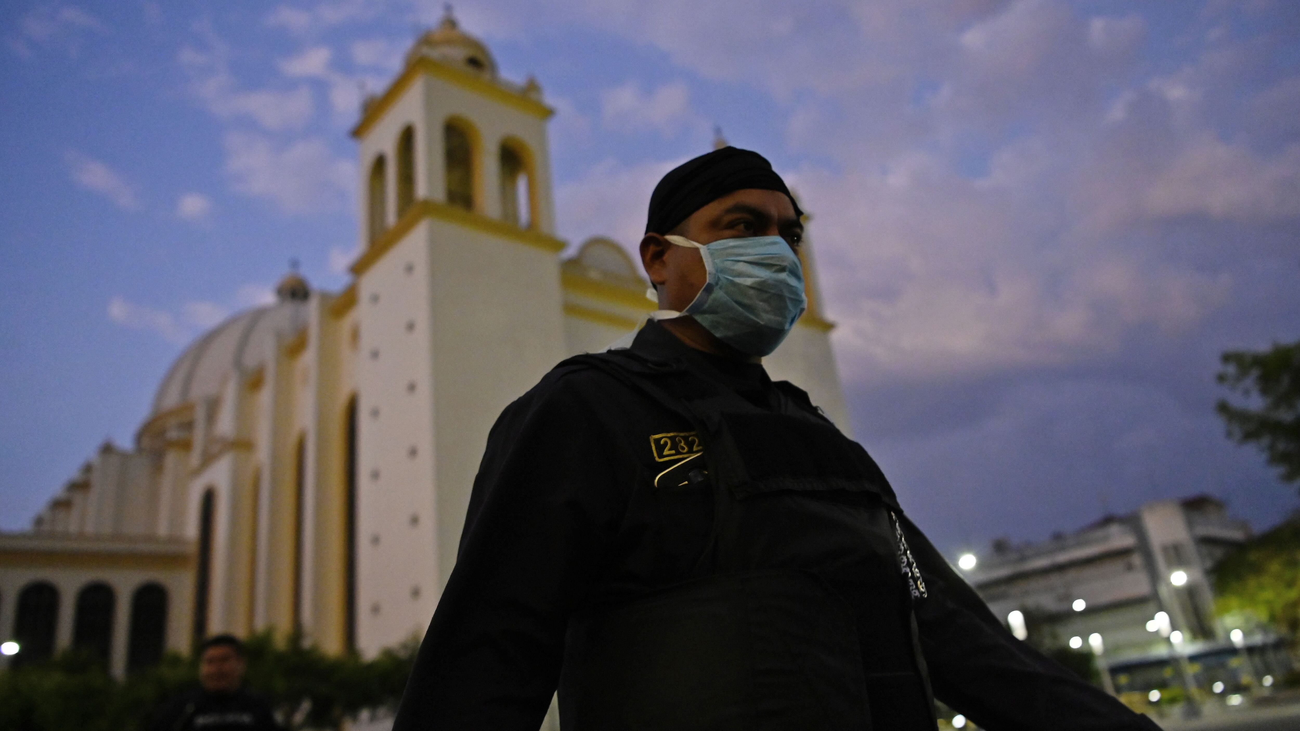 El Salvador por coronavirus Covid-19