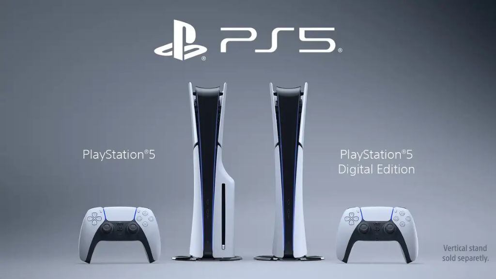 playstation 5 slim - ps5